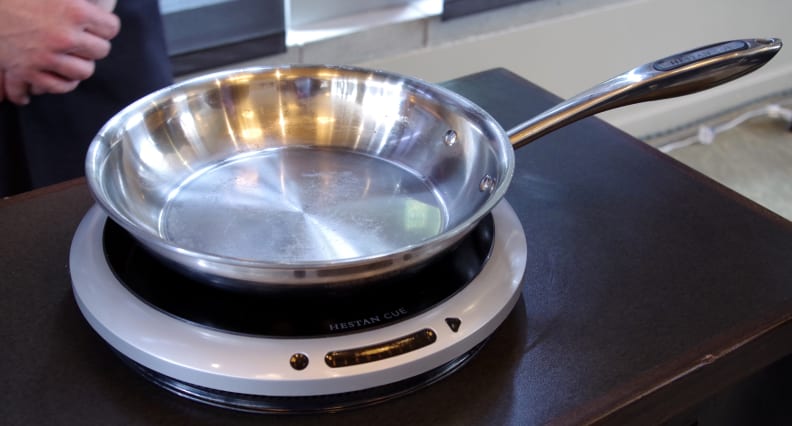 Hestan Cue Cooktop and Pan
