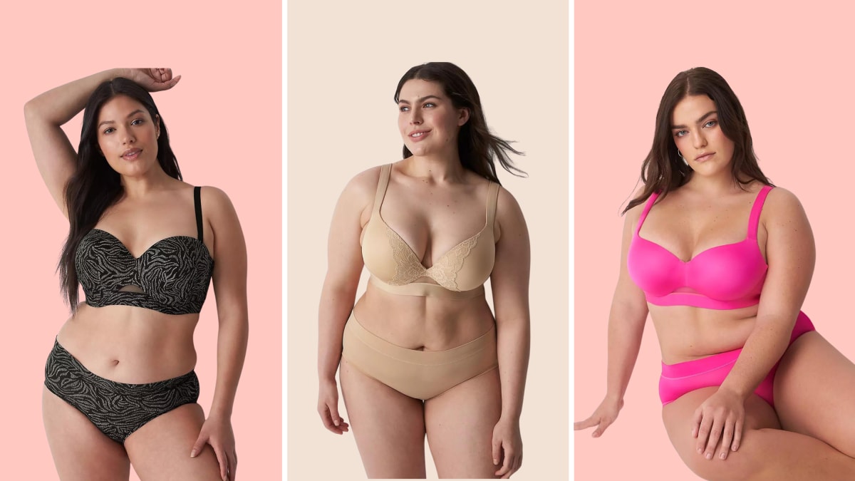 Lingerie brand drops 'plus-size' label in favour of 'extended