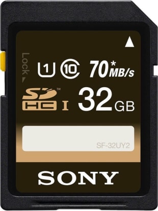 Product Image - Sony SF-32UY2 32GB (70 MB/s)