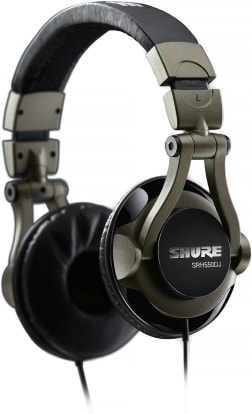 Product Image - Shure SRH550DJ