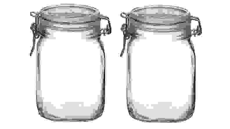 Bormioli Rocco Jars