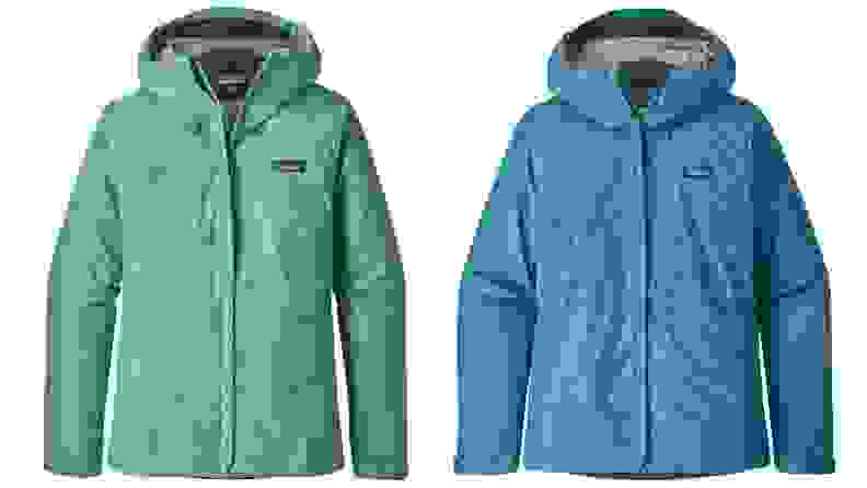 Patagonia rain jacket