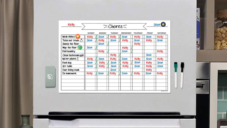 Chore chart