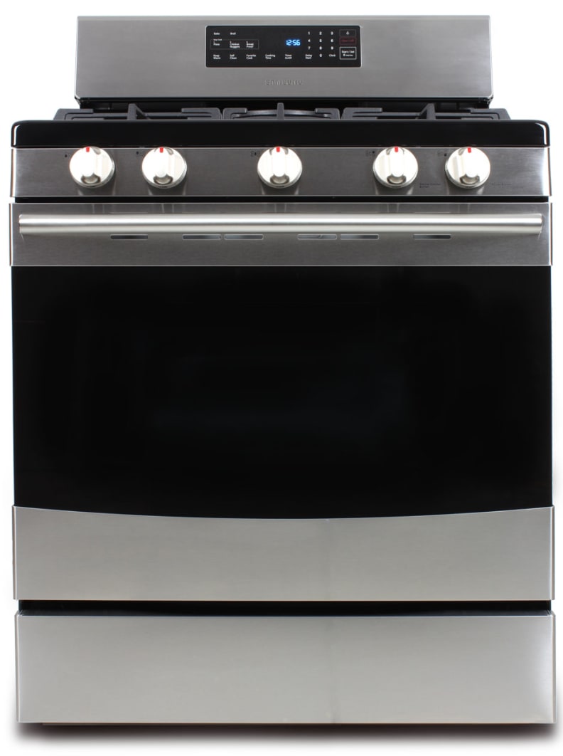 Samsung NX58F5500SS 30Inch Freestanding Gas Range Review Reviewed