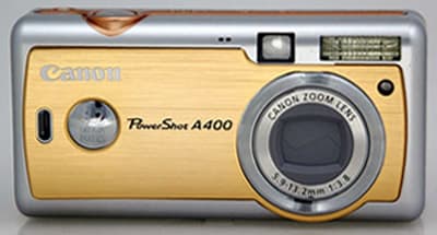 Canon PowerShot A400 Digital Camera Review - Reviewed