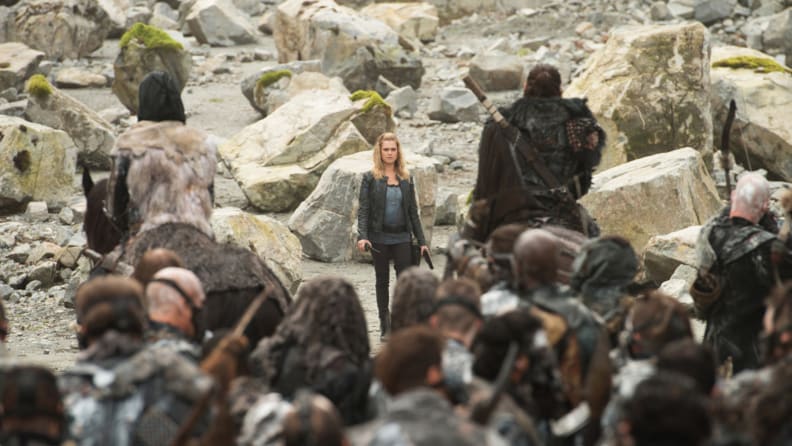 Eliza Taylor in The 100