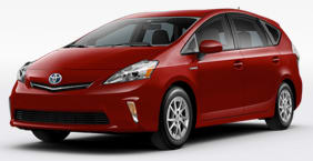 Product Image - 2012 Toyota Prius v Three