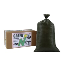 Product image of UpNorth Sandbags - Box of 100 - Empty Woven Polypropylene