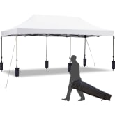 Product image of Erommy 10-by-20-Foot Canopy Tent