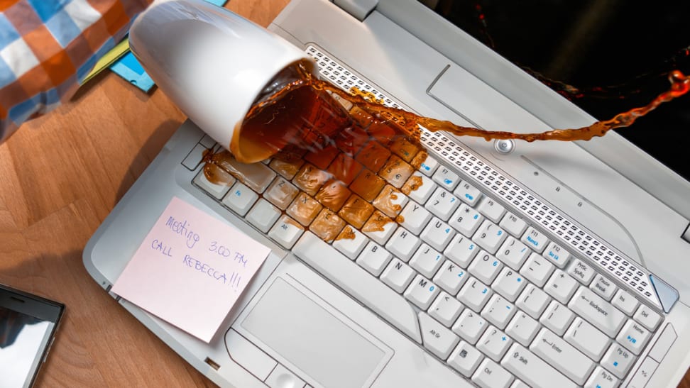 How to save your laptop after spilling water or soda - Reviewed