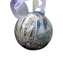 Product image of Pride and Prejudice Christmas Ornament