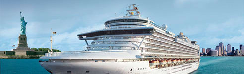 Product Image - Princess Cruises Crown Princess