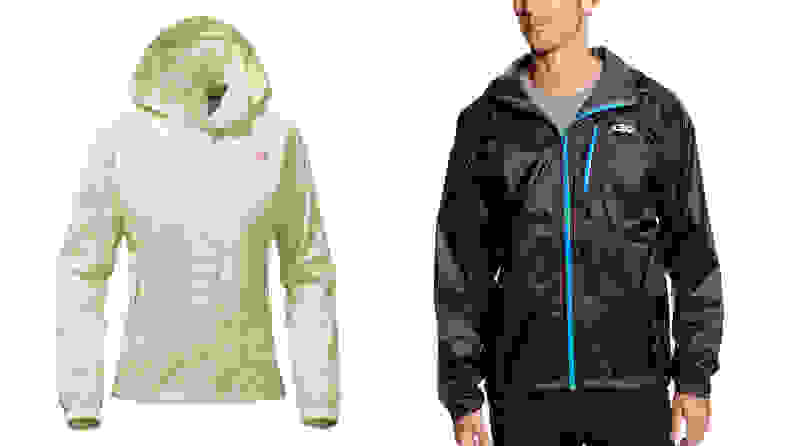 Mens and Womens Rain Jackets