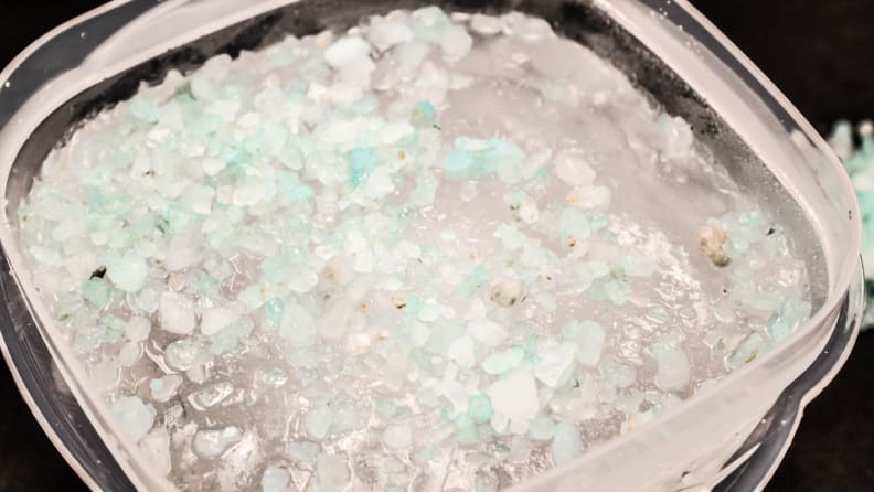 Can I use table salt to salt my driveway ice and snow morton's salt?