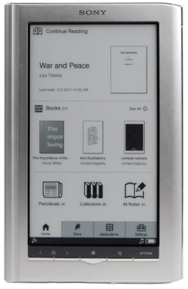 Product Image - Sony Reader Daily Edition