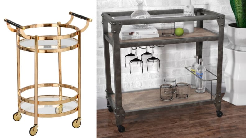 Bar cart