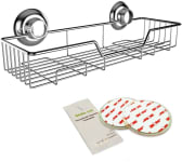 Product image of Gecko-Loc Suction Cup Shower Caddy