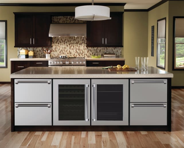 Undercounter refrigeration from Thermador