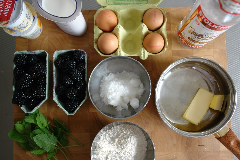 Recipe ingredients