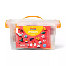 Product image of Mondo Llama create-your-own clay character bucket kit