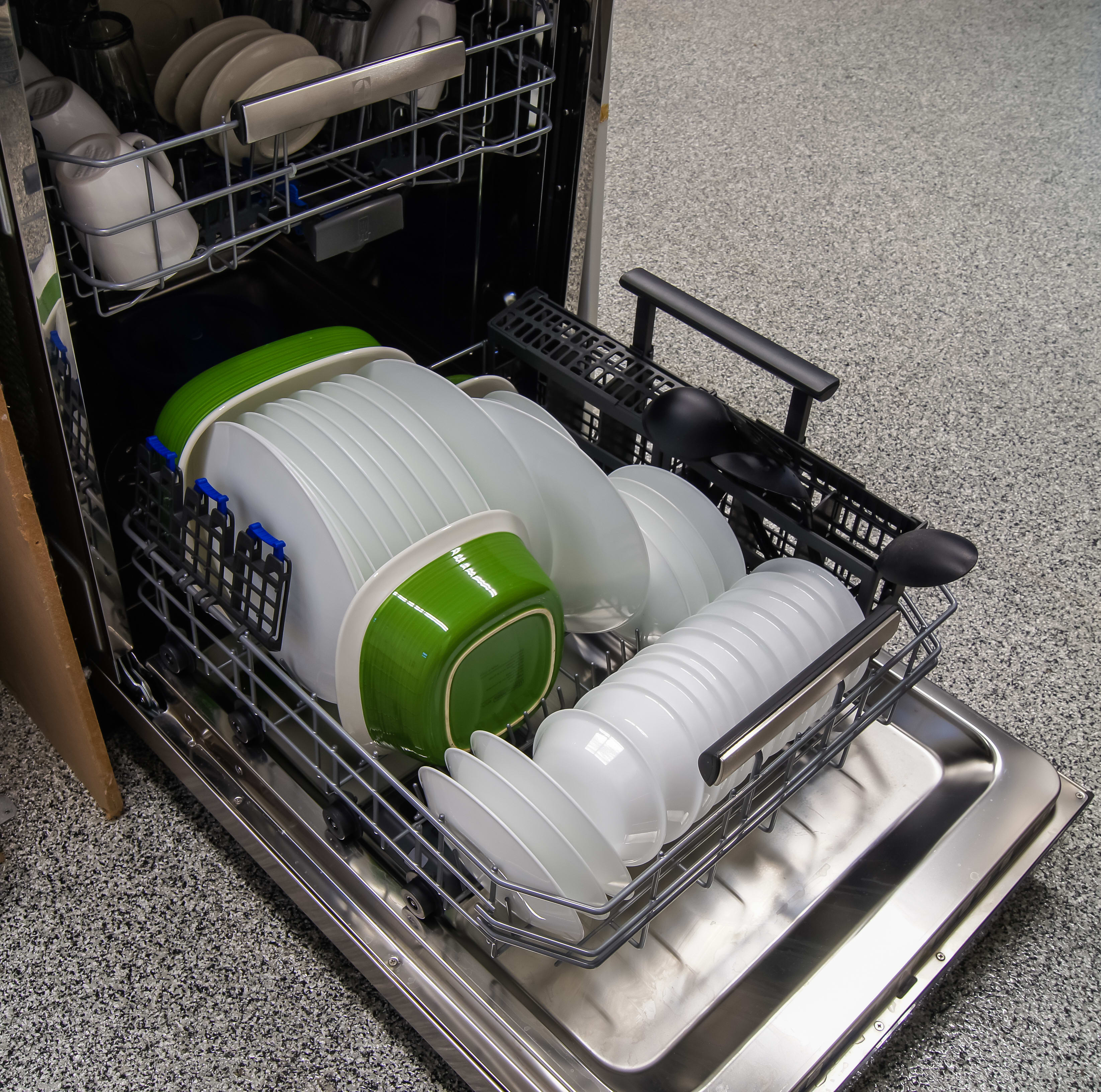 electrolux dishwasher lower rack