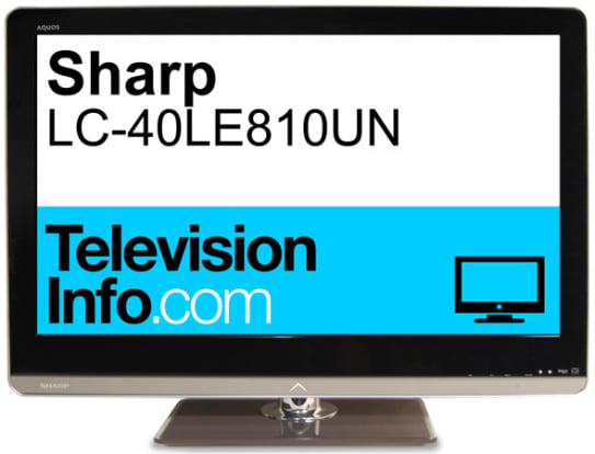 Product Image - Sharp LC-40LE810UN