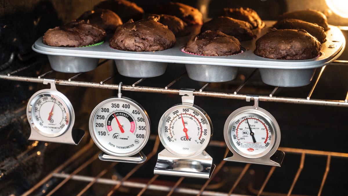 Good Cook Oven Thermometer Pack of 4 
