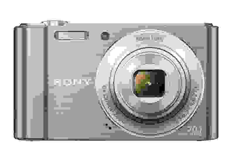 A press image of the Sony Cyber-shot W810.