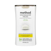 Product image of Method Dishwasher Packs in Lemon Mint