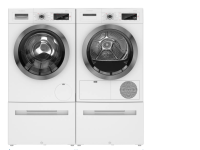 博世的洗衣机和烘干机套件。