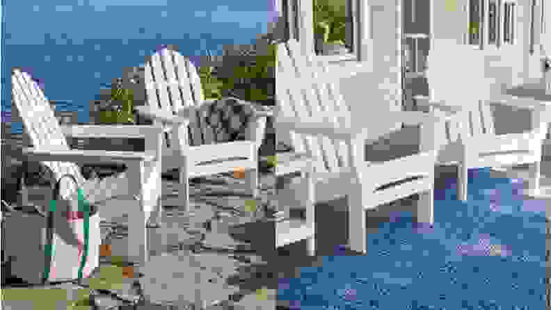 L.L. Bean Outdoor Chairs