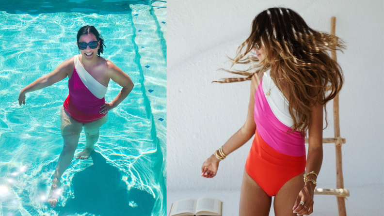 Summersalt's The Sidestroke swimsuit
