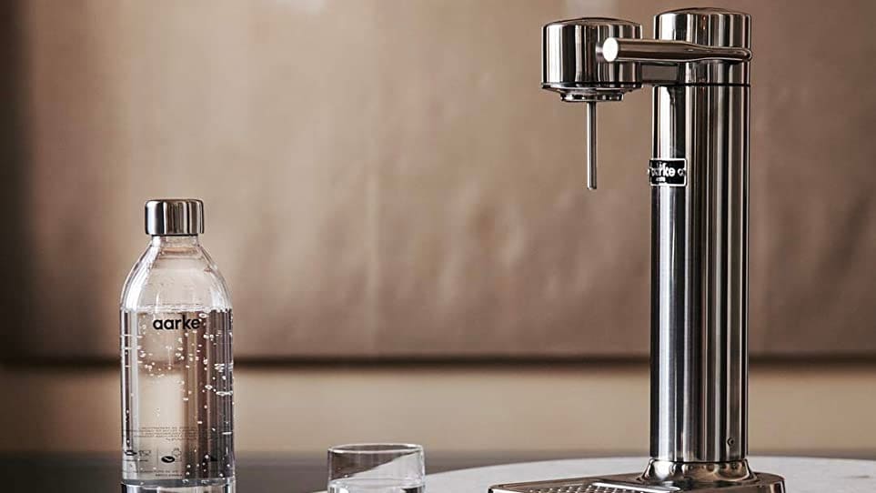 Aarke Carbonator 3 Sparkling Water Maker: A Classy SodaStream