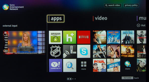 Sony Smart Home Features: Smart TV Apps, Internet, Streaming & More