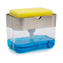 Product image of S&T Inc. Dish Soap Dispenser and Sponge Holder