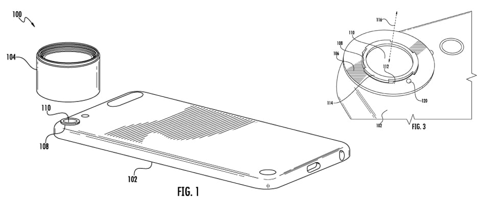 Apple filed a patent for adding interchangeable lenses to future iPhone. Would an interchangeable lens iPhone be the best iPhone camera yet?