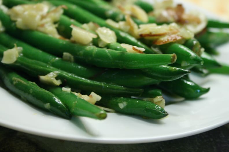 Keep things balanced with some delicious greens.