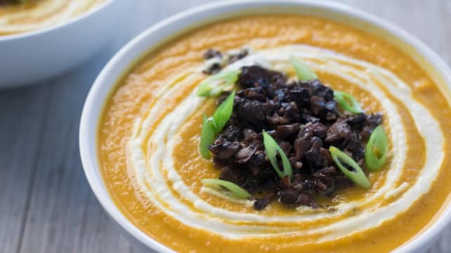Instant Pot Pumpkin Soup