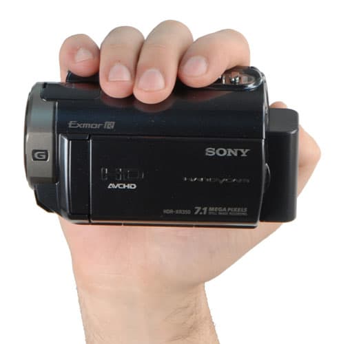 Sony Handycam HDR-XR350V Camcorder Review - Reviewed