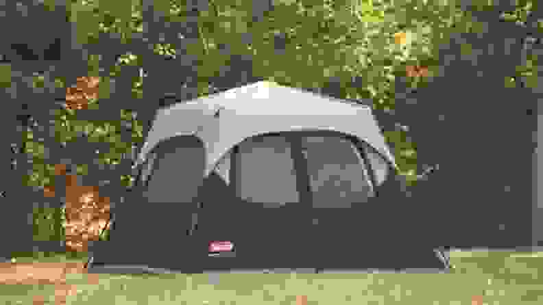Easy set-up tent