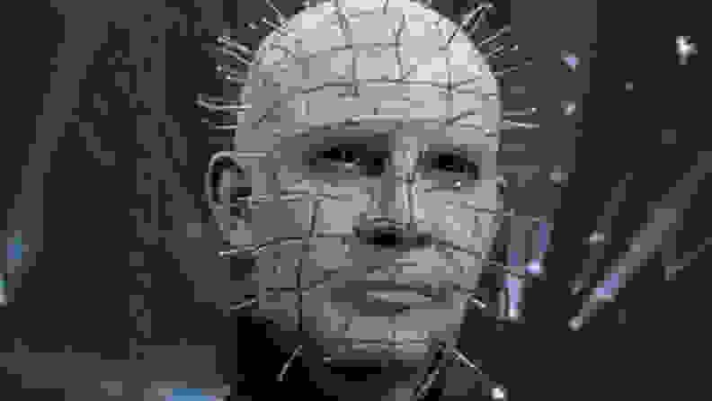 Doug Bradley as Pinhead in a scene from "Hellbound: Hellraiser II."