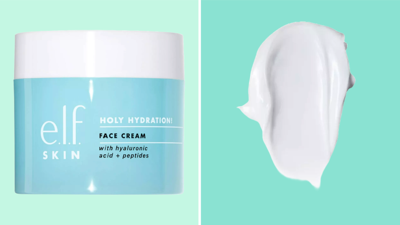 Product image of E.L.F. Holy Hydration! Face Cream face moisturizer.
