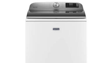 A simple photo of the Maytag washer