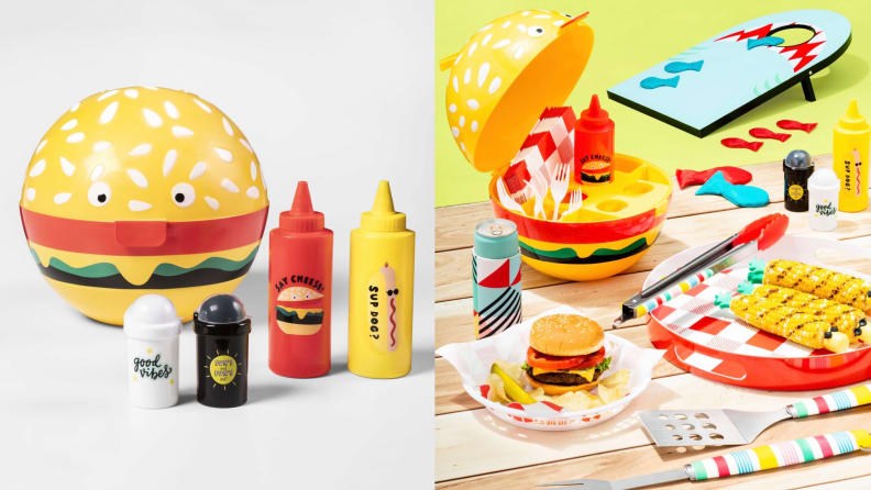 Hamburger Caddy