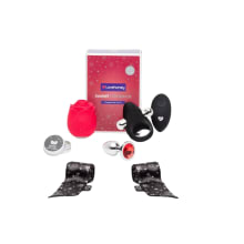 Product image of Lovehoney Six-Piece Sweet Romance Couple's Sex Toy Kit