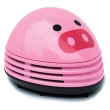Product image of Annoyed Prints Emoticon Pattern Battery Operated Desktop Vacuum Cleaner