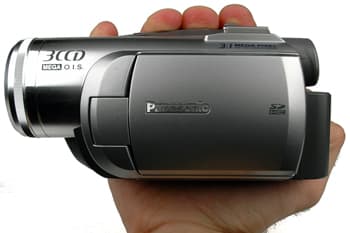 Panasonic PV-GS320 Camcorder Review - Reviewed