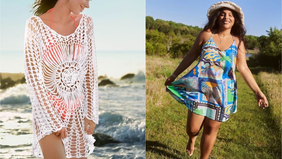 Swimsuit Cover-Ups, Beach Coverups & Dresses