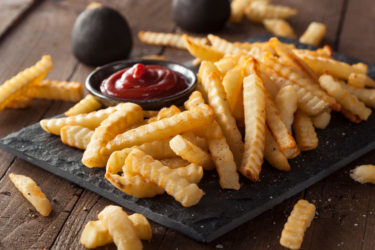 This Chef Approved Device Is The Key To Homemade Crinkle Cut Fries