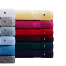 Product image of Tommy Hilfiger Modern American Solid Cotton Bath Towel